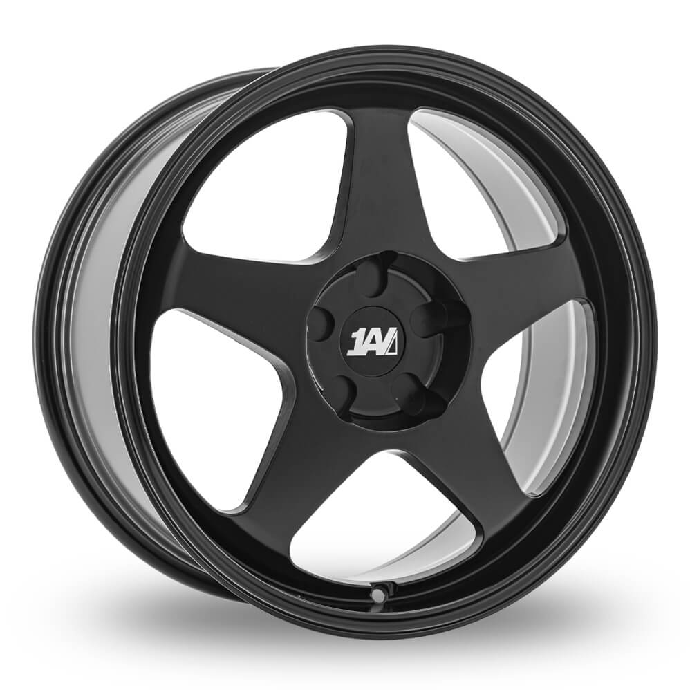 1AV ZX16 - Satin Black alloy wheel