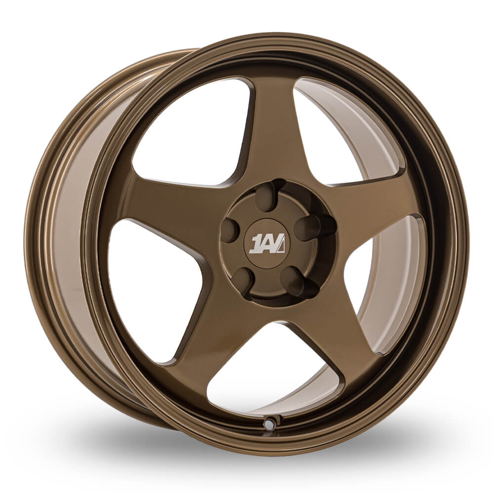 1AV ZX16 Gloss Bronze Alloy Wheels