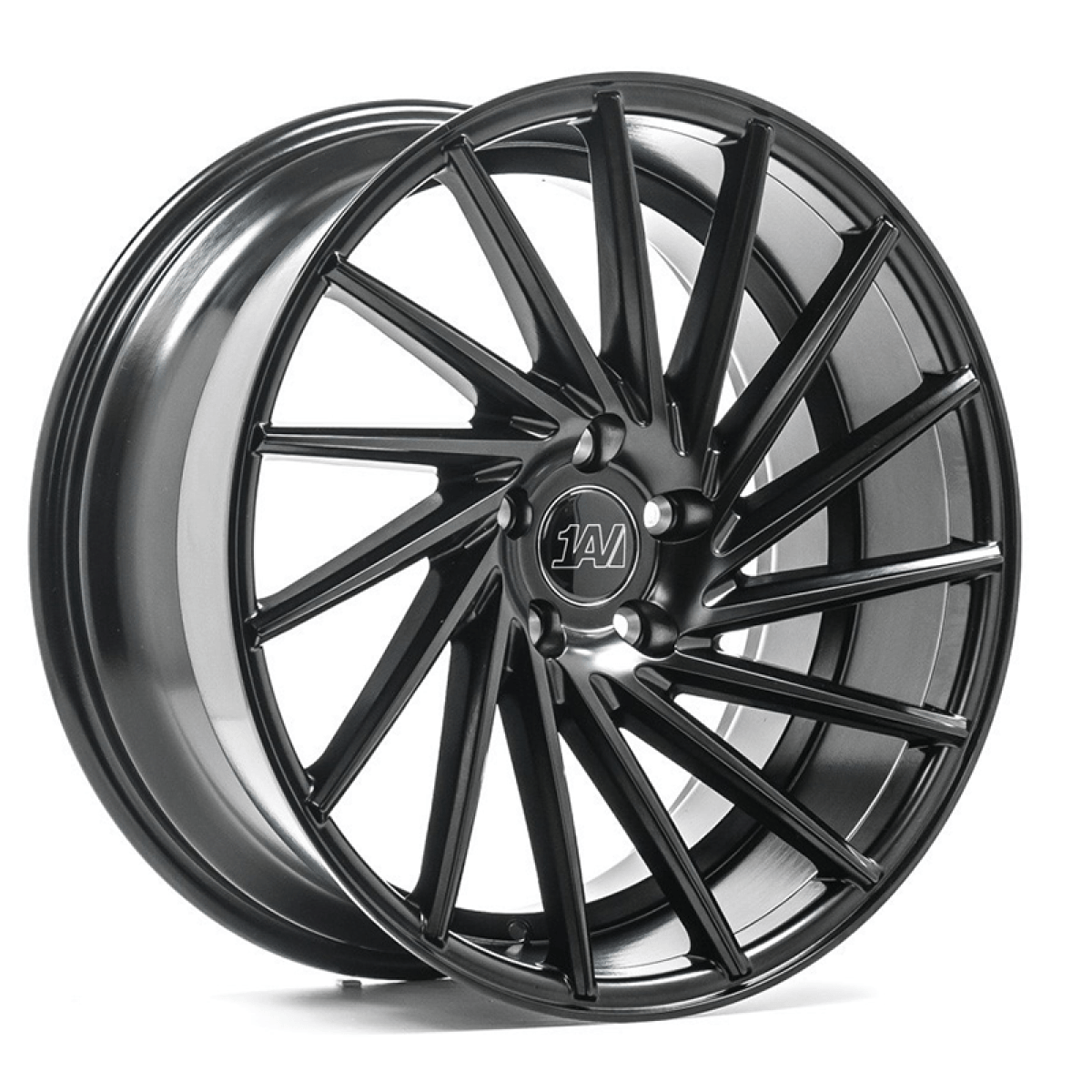 1AV ZX1 Gloss Black Alloy Wheels