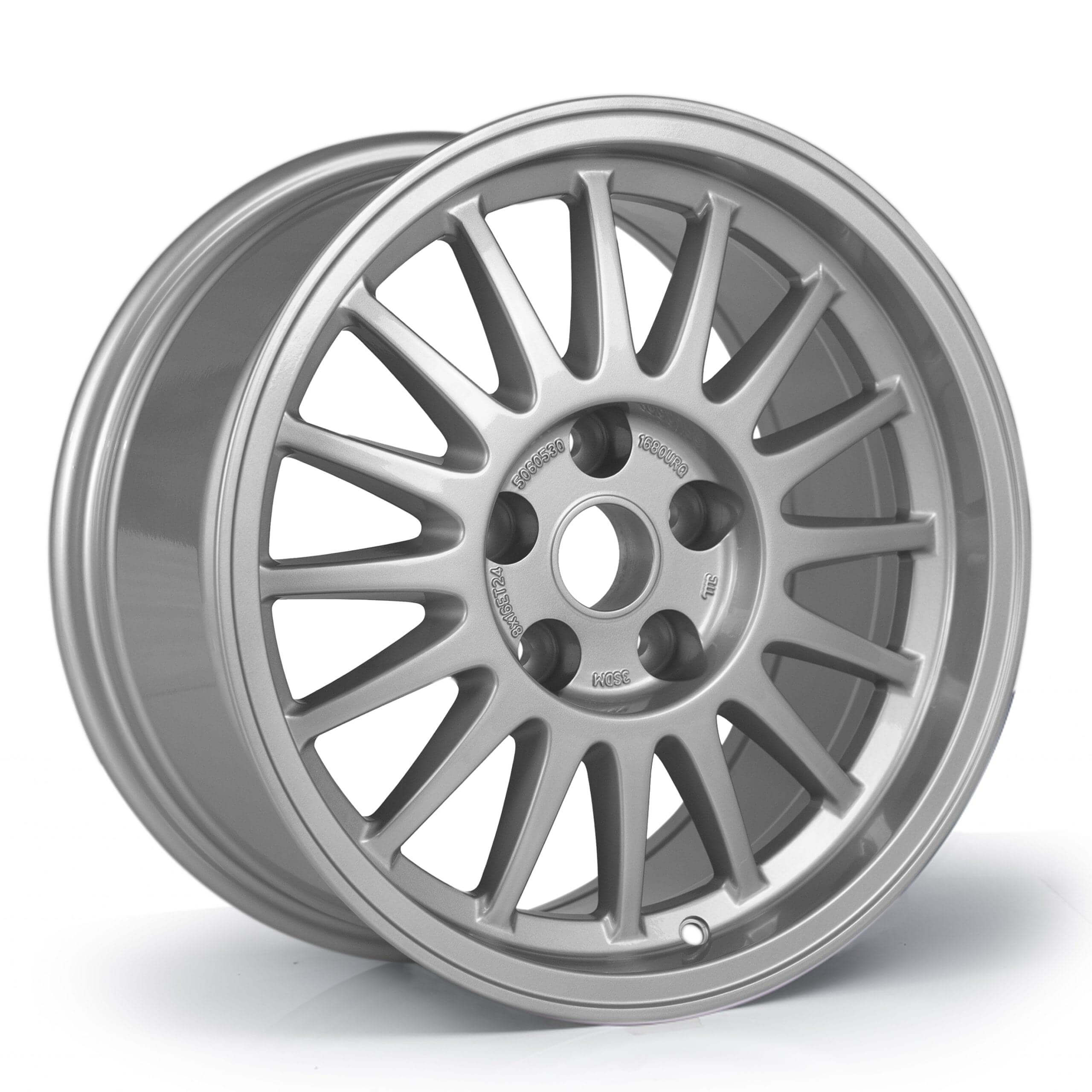 3SDM URQ Silver Alloy Wheels