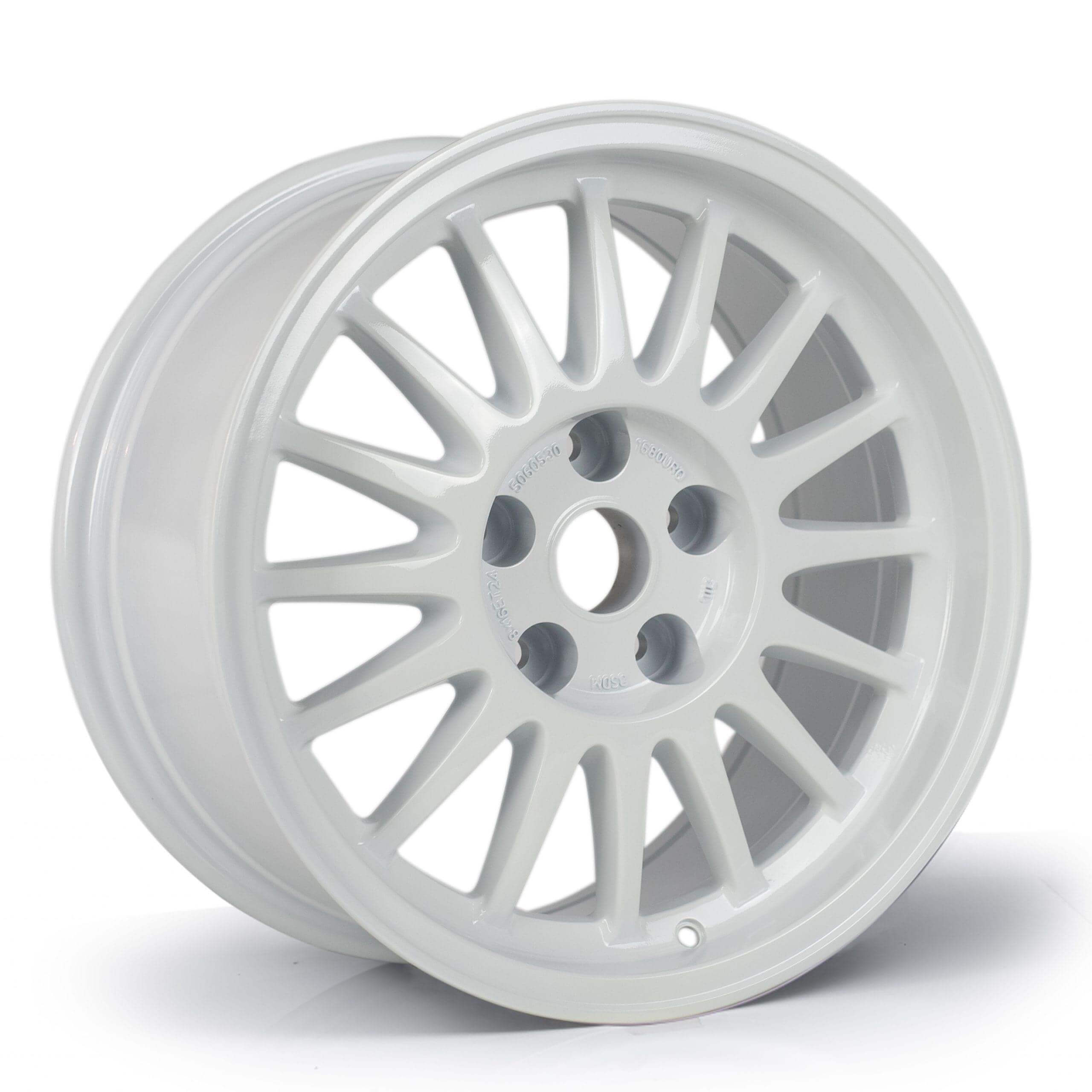 3SDM URQ White Alloy Wheels