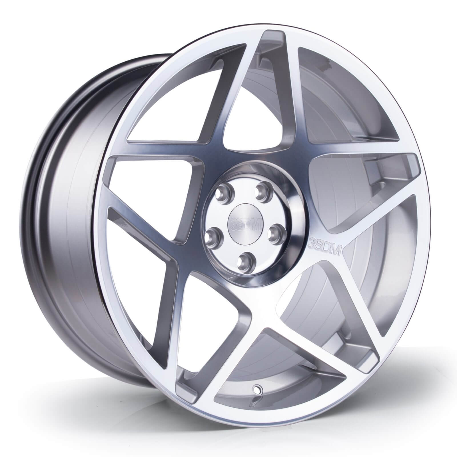 3SDM 0.08 - Silver Cut alloy wheel