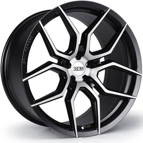 3SDM 0.50SF Alloy wheels