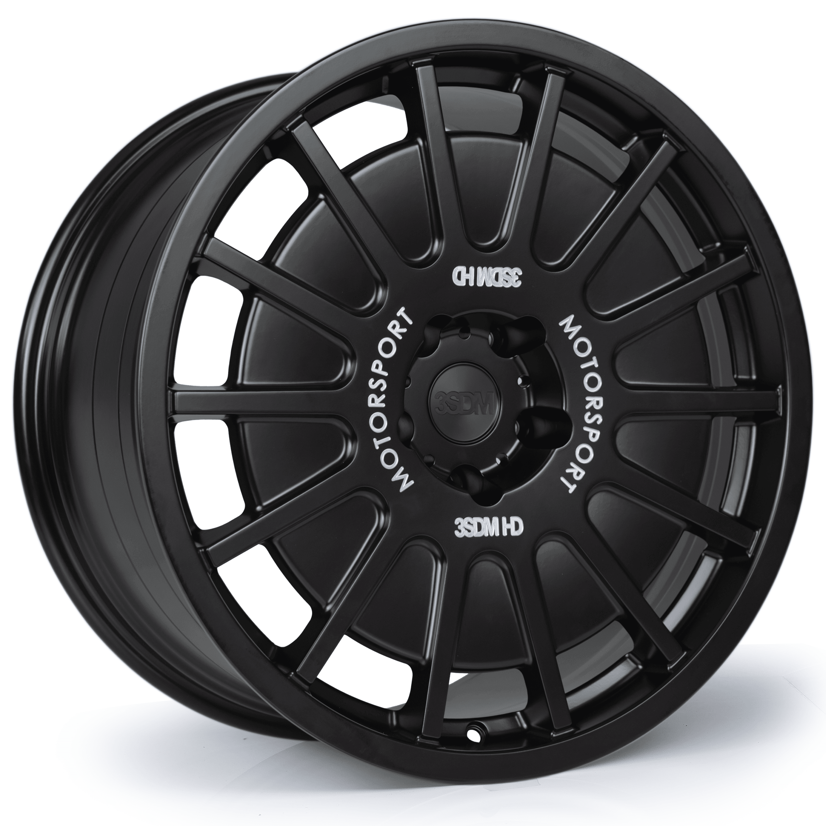 3SDM 0.66-HD Matt Black Alloy Wheels