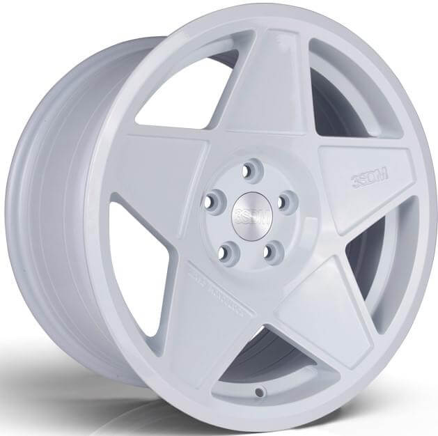 3SDM 0.05 White Alloy Wheels