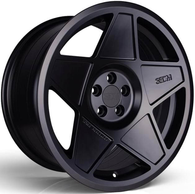 3SDM 0.05-SF - Matt Black alloy wheel