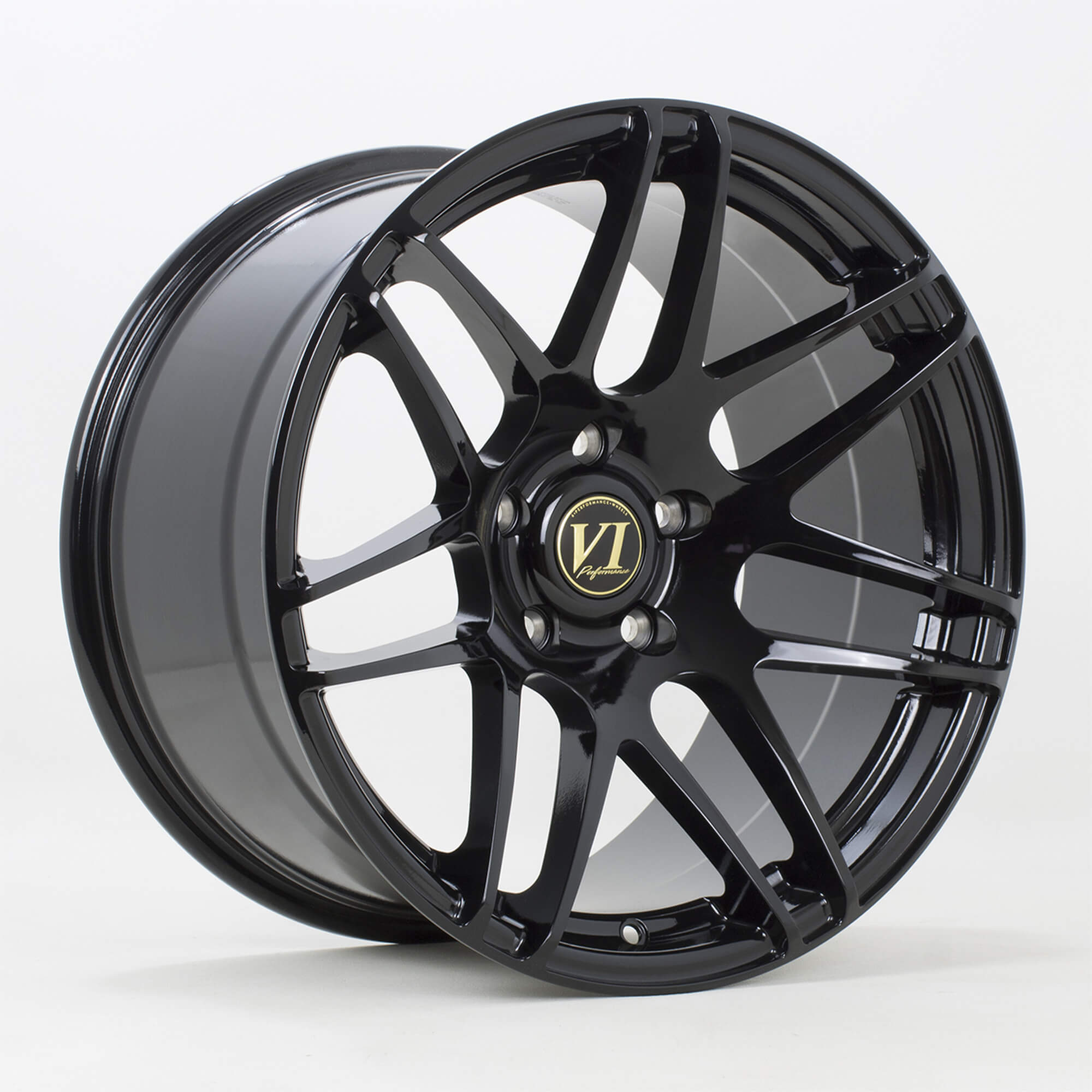 6Performance RS9 - Black alloy wheel