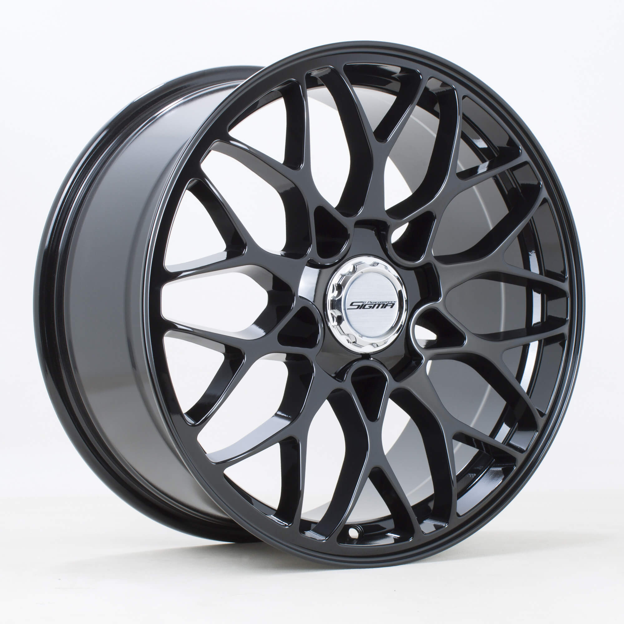 6Performance Sigma - Black alloy wheel