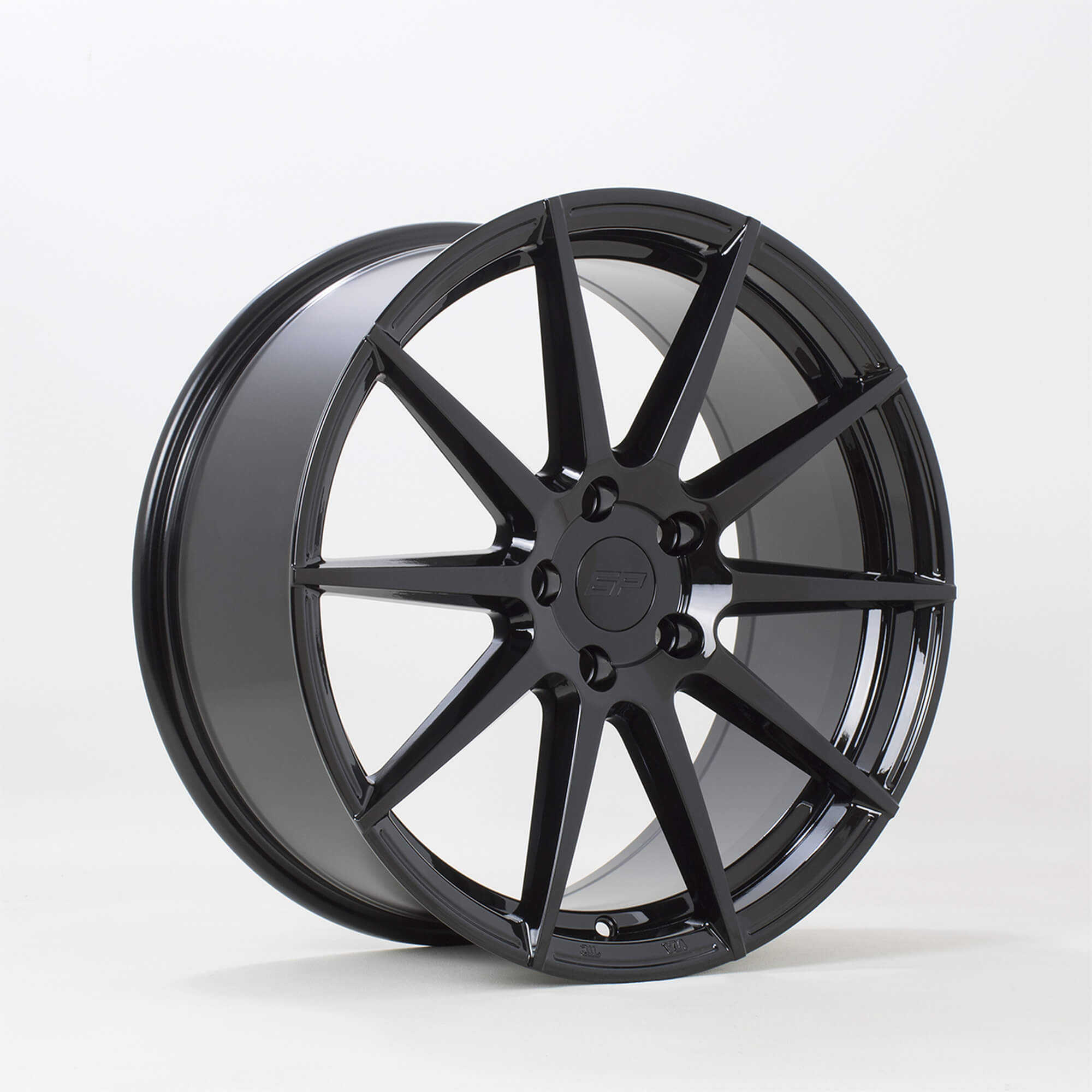 6Performance Spirit - Black alloy wheel