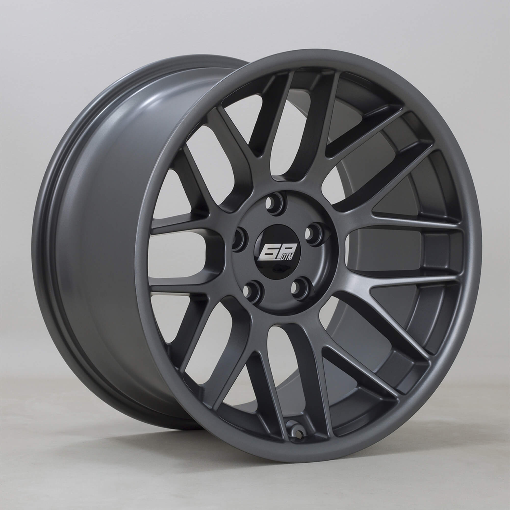 6Performance DTM - Fgunmetal alloy wheel