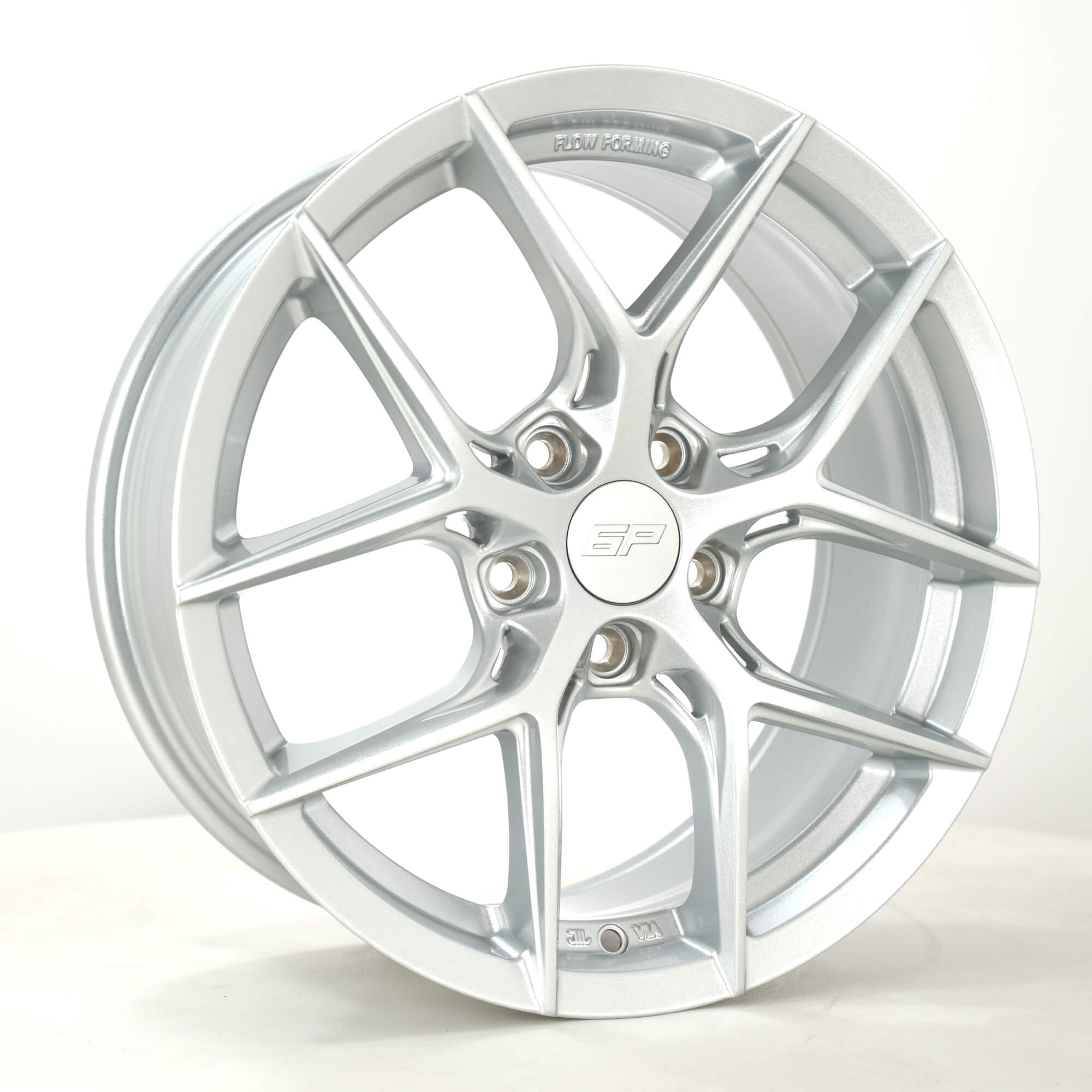 6Performance Vortex - Hsilver alloy wheel