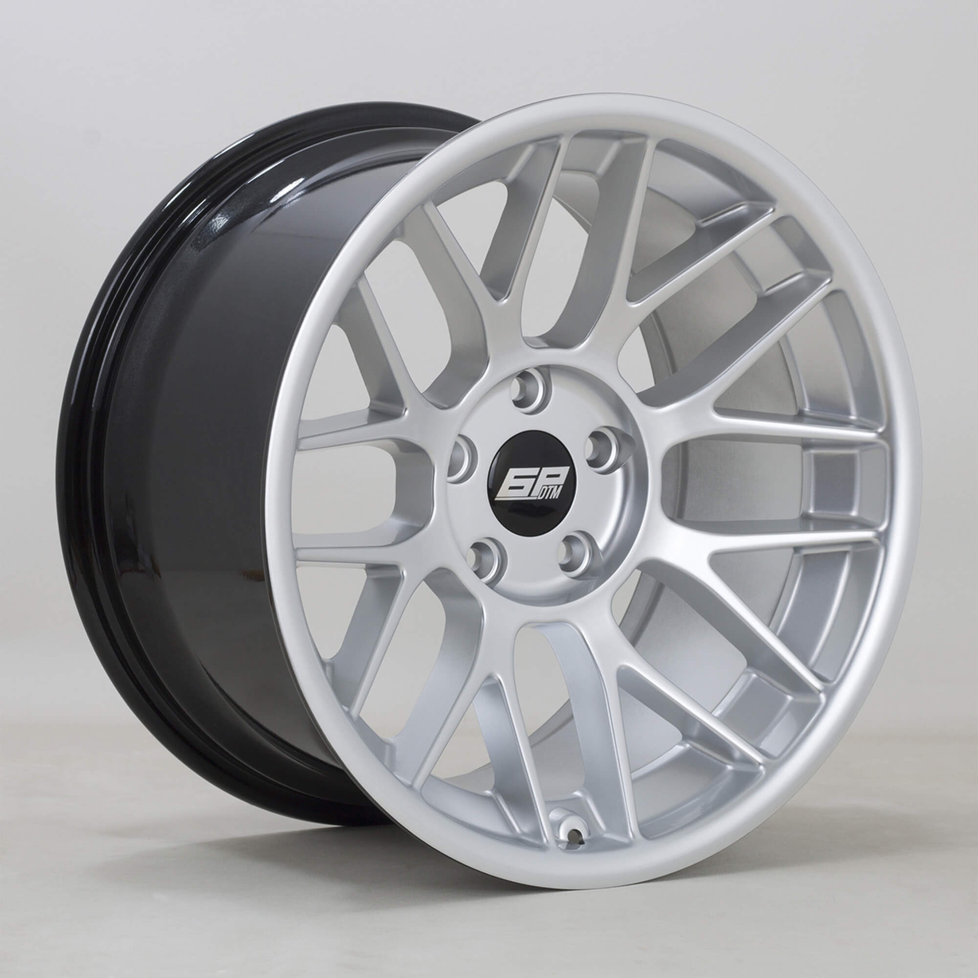 6Performance DTM - Hsilver alloy wheel