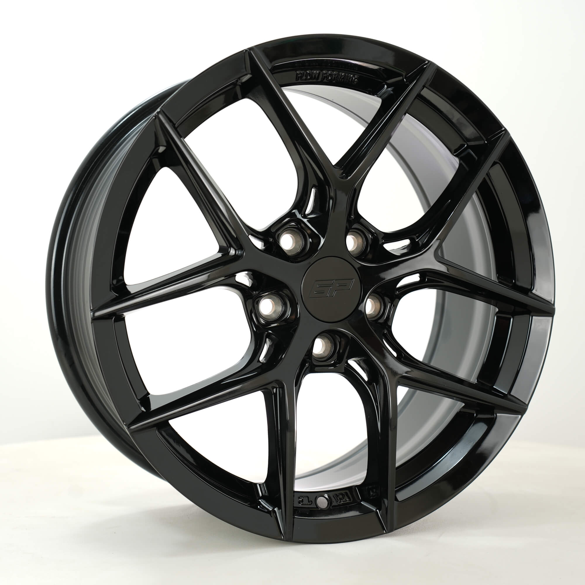 6Performance Vortex - Black alloy wheel