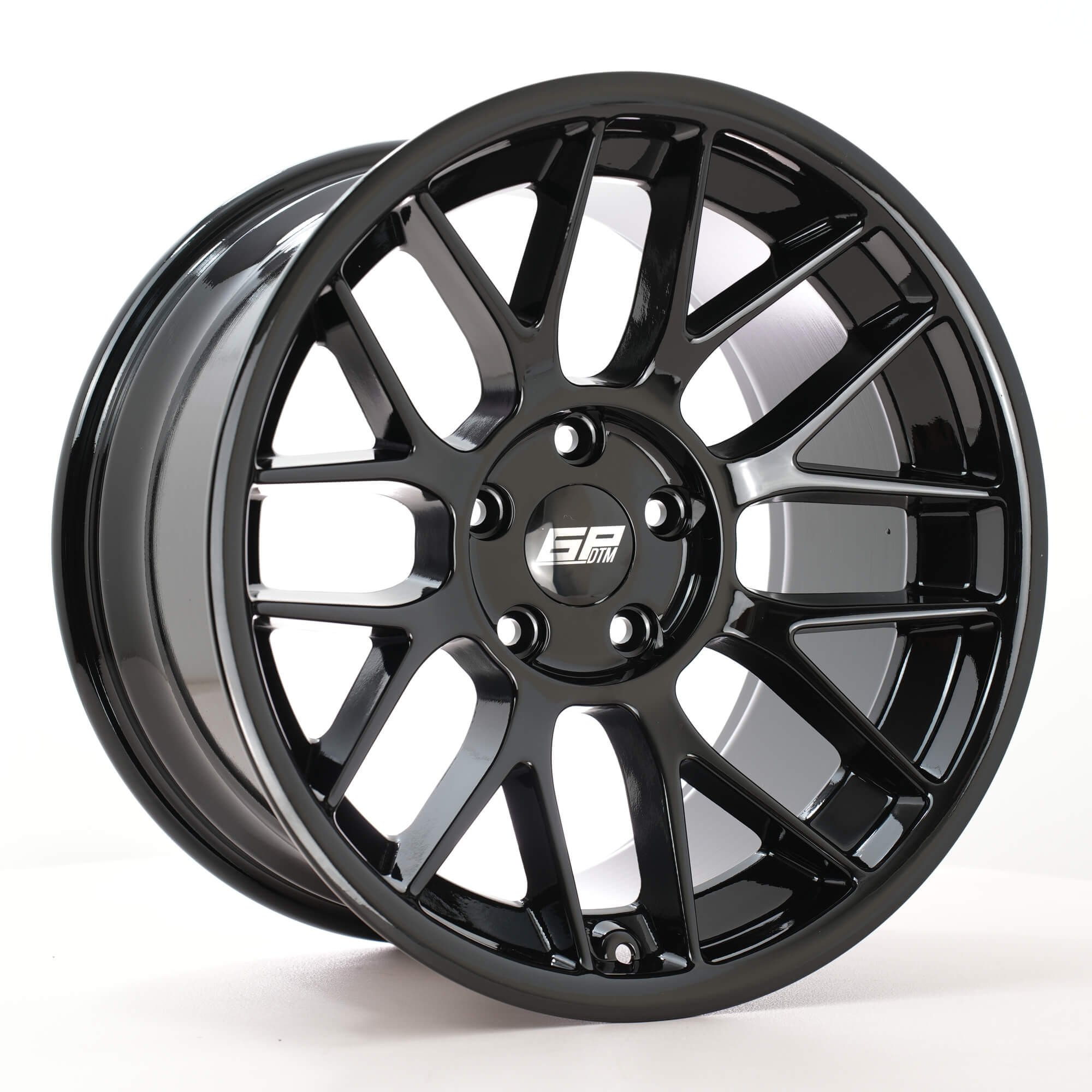 6Performance DTM - Black alloy wheel