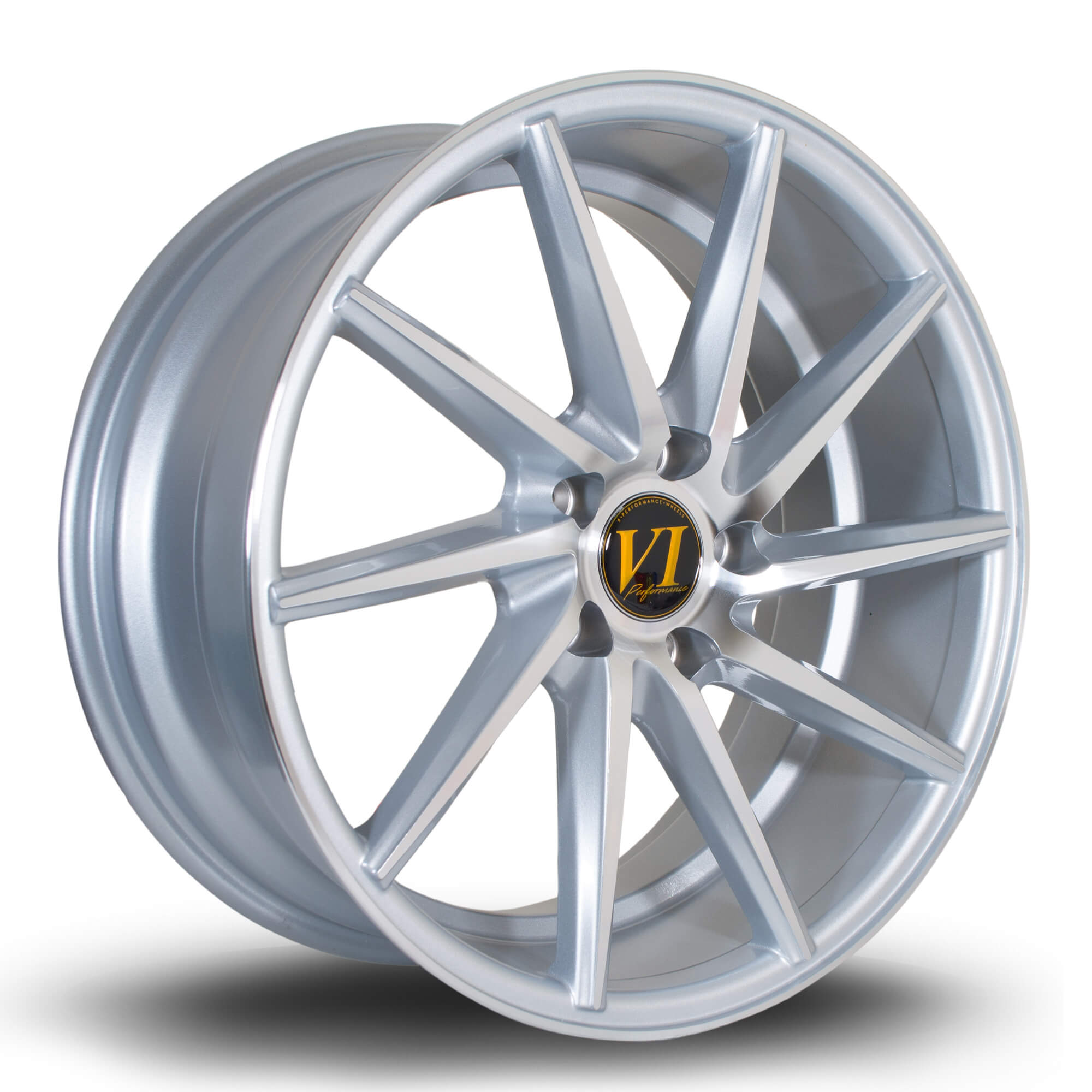 6Performance ESHL - Rpfsilver alloy wheel