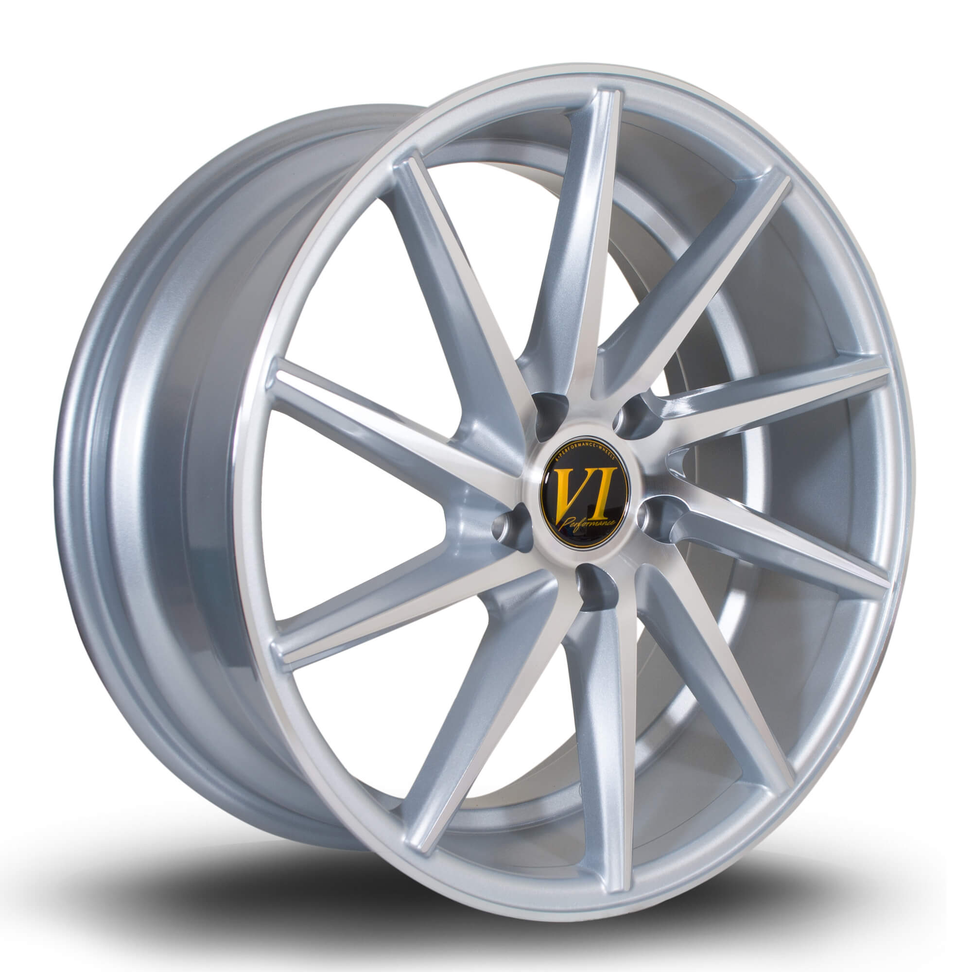 6Performance ESHR - Rpfsilver alloy wheel