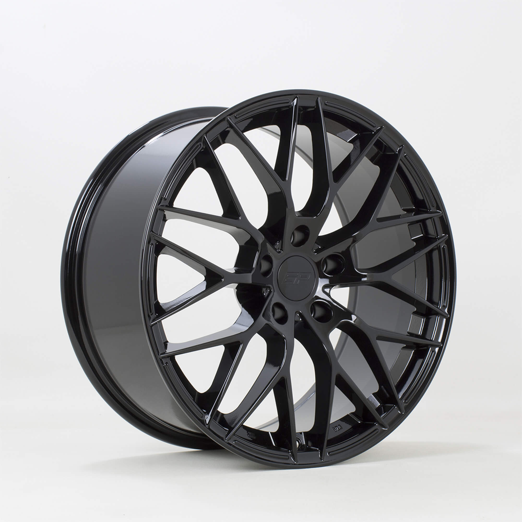 6Performance Force - Glossblack alloy wheel