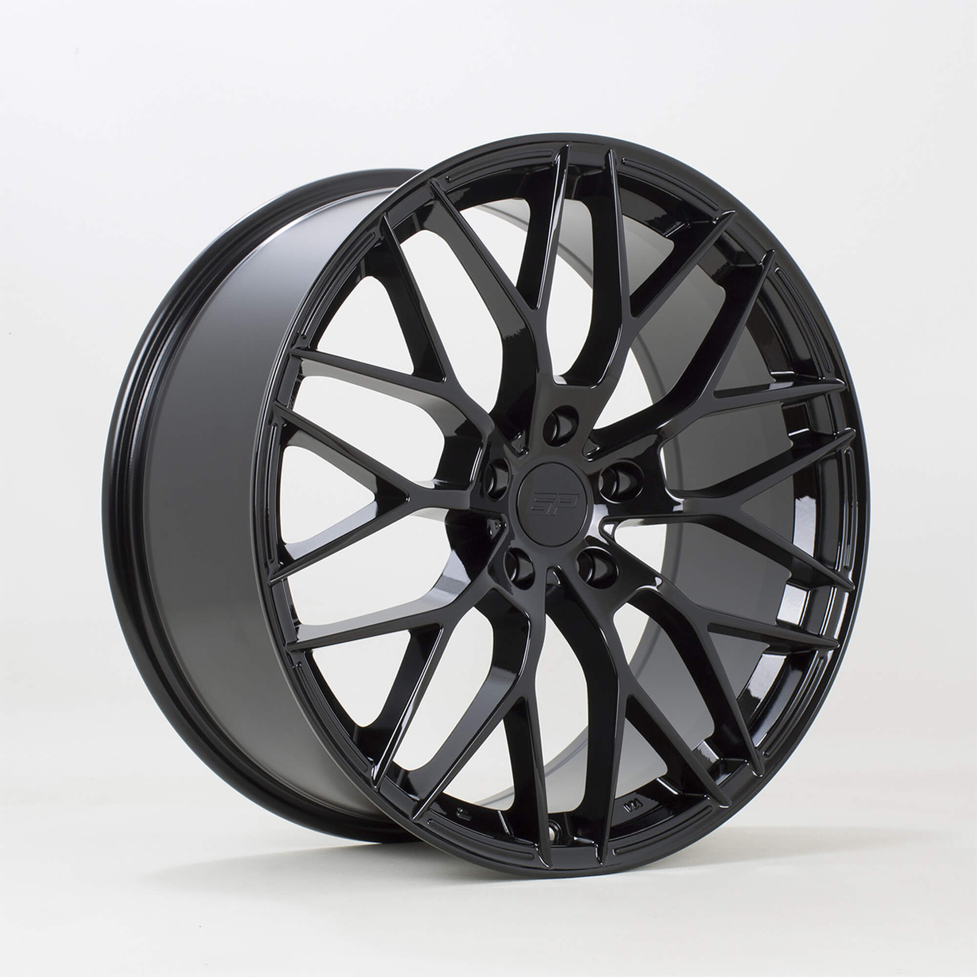 6Performance Force - Black alloy wheel