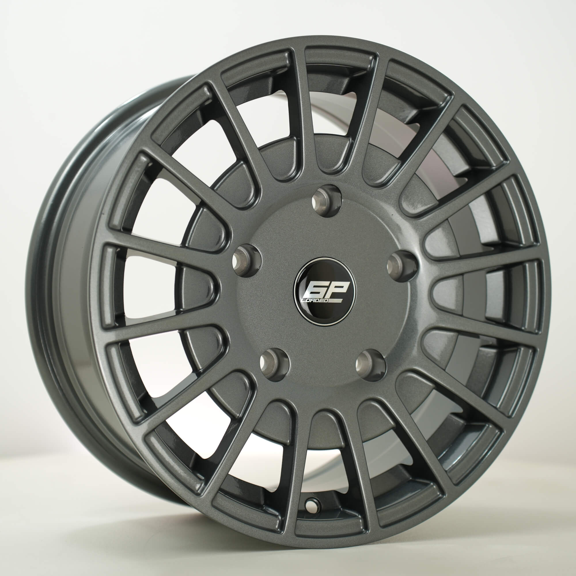 6Performance Loaded04 - Gunmetal alloy wheel