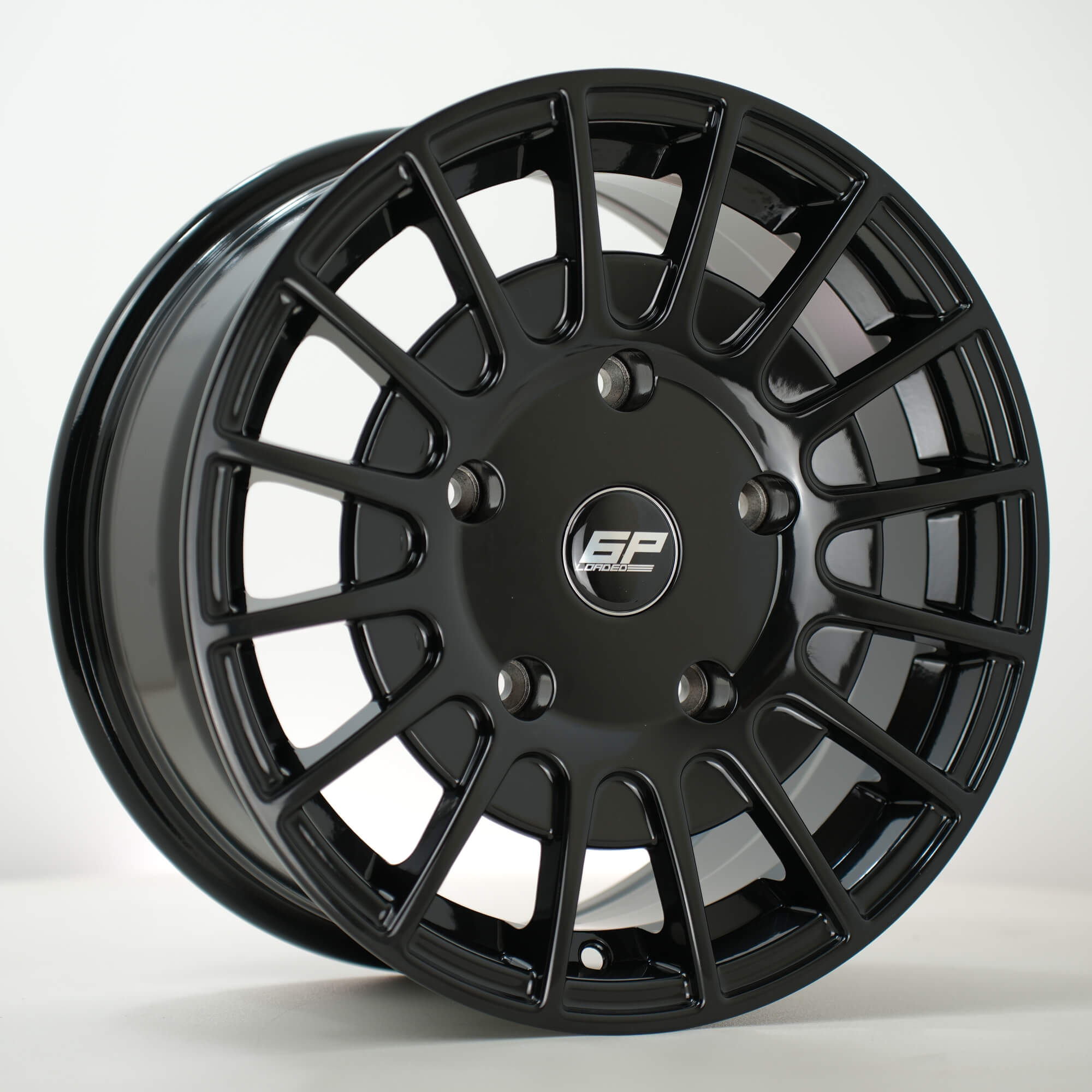 6Performance Loaded04 - Black alloy wheel