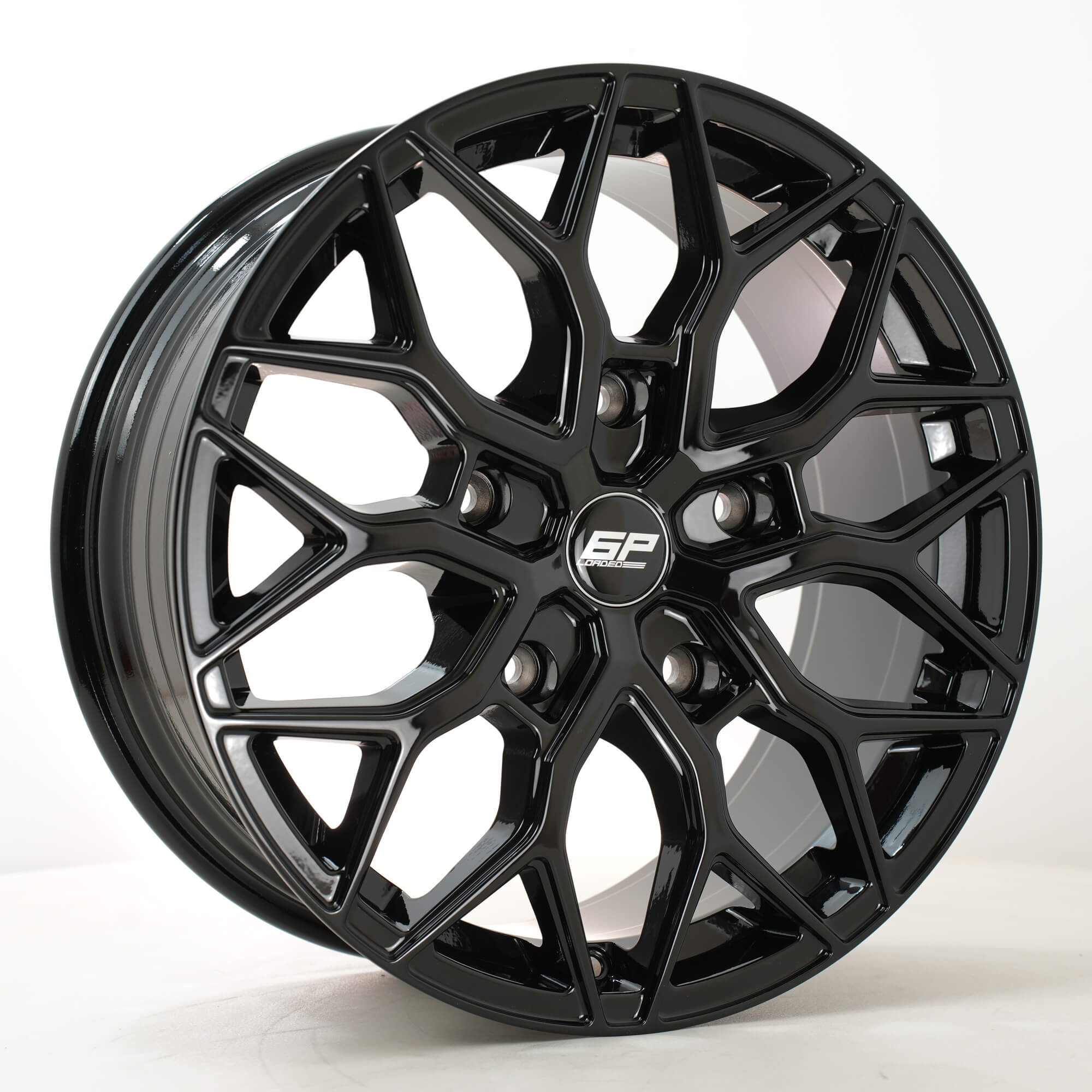 6Performance Loaded05 - Black alloy wheel