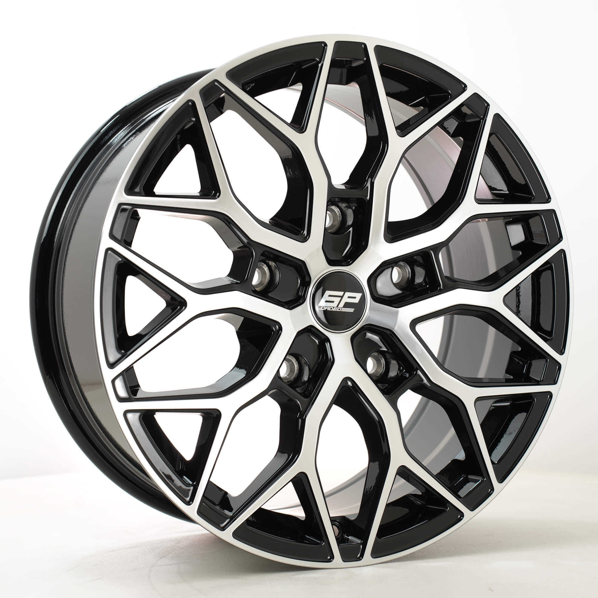 6Performance Loaded05 - Rlblack alloy wheel