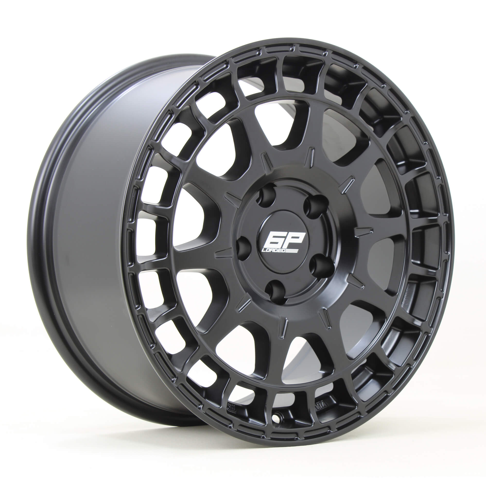 6Performance Loaded06 - Sblack alloy wheel