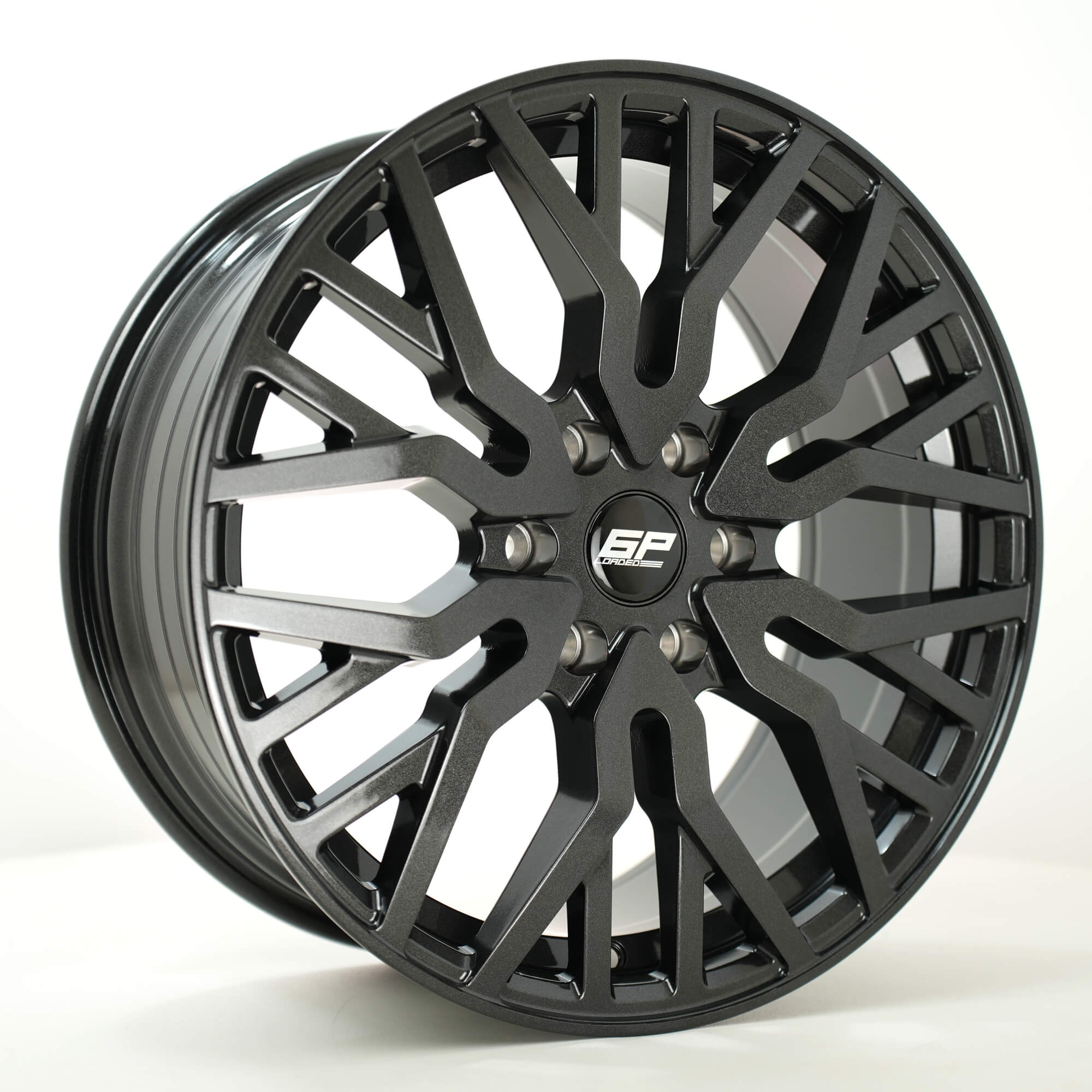 6Performance Loaded07 - Gunmetal alloy wheel