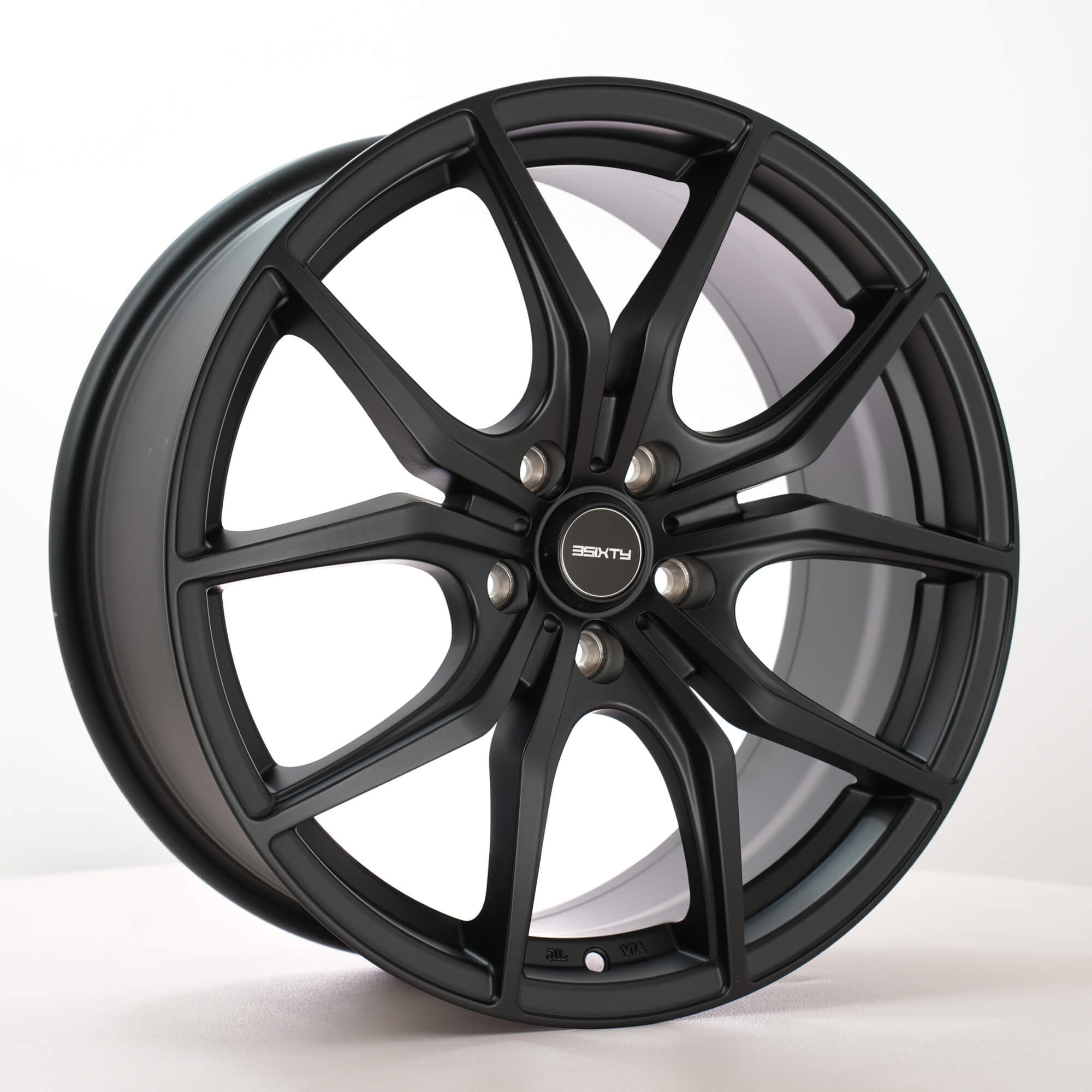 6Performance 3Sixty - Sblack alloy wheel