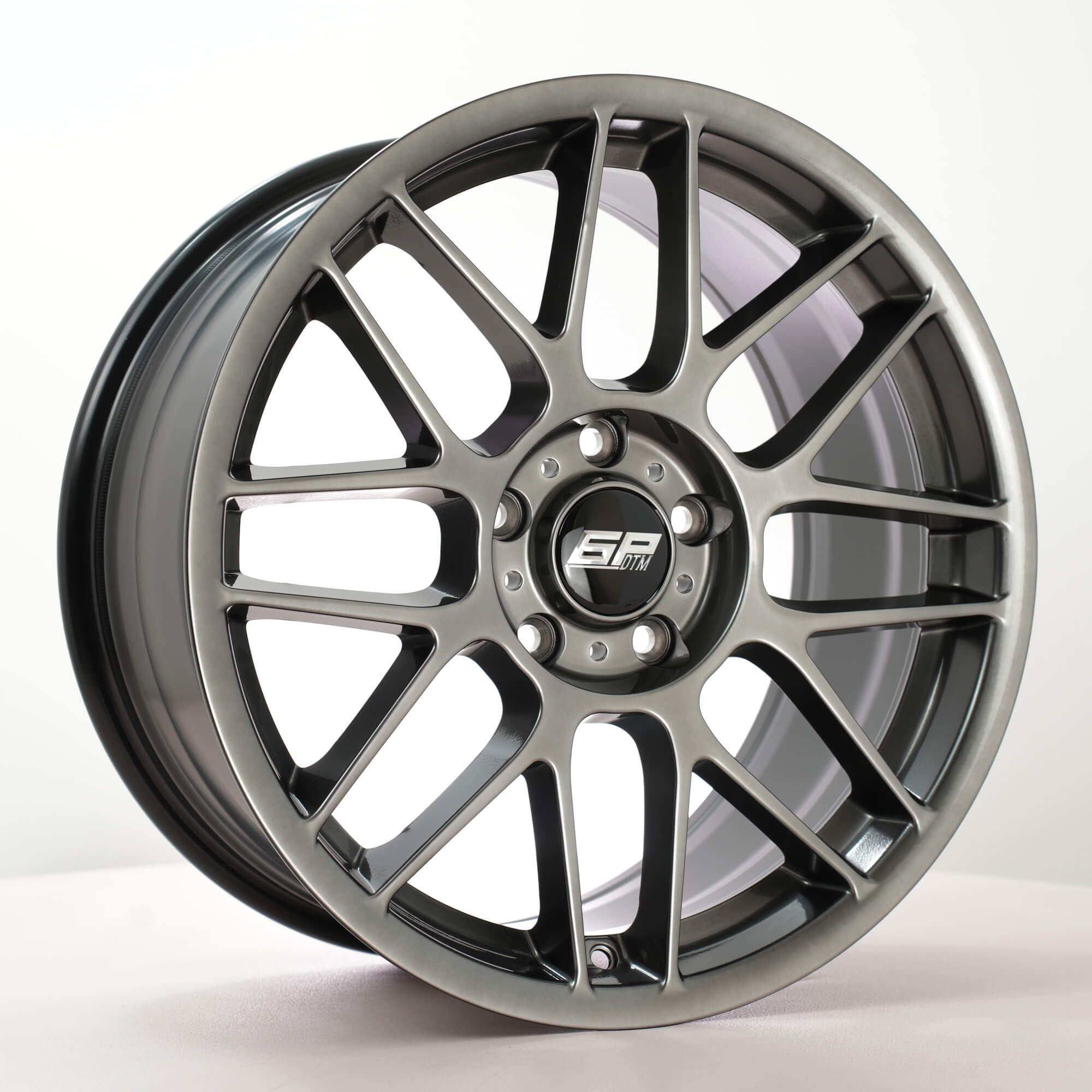 6Performance DTM FF - Hblack alloy wheel