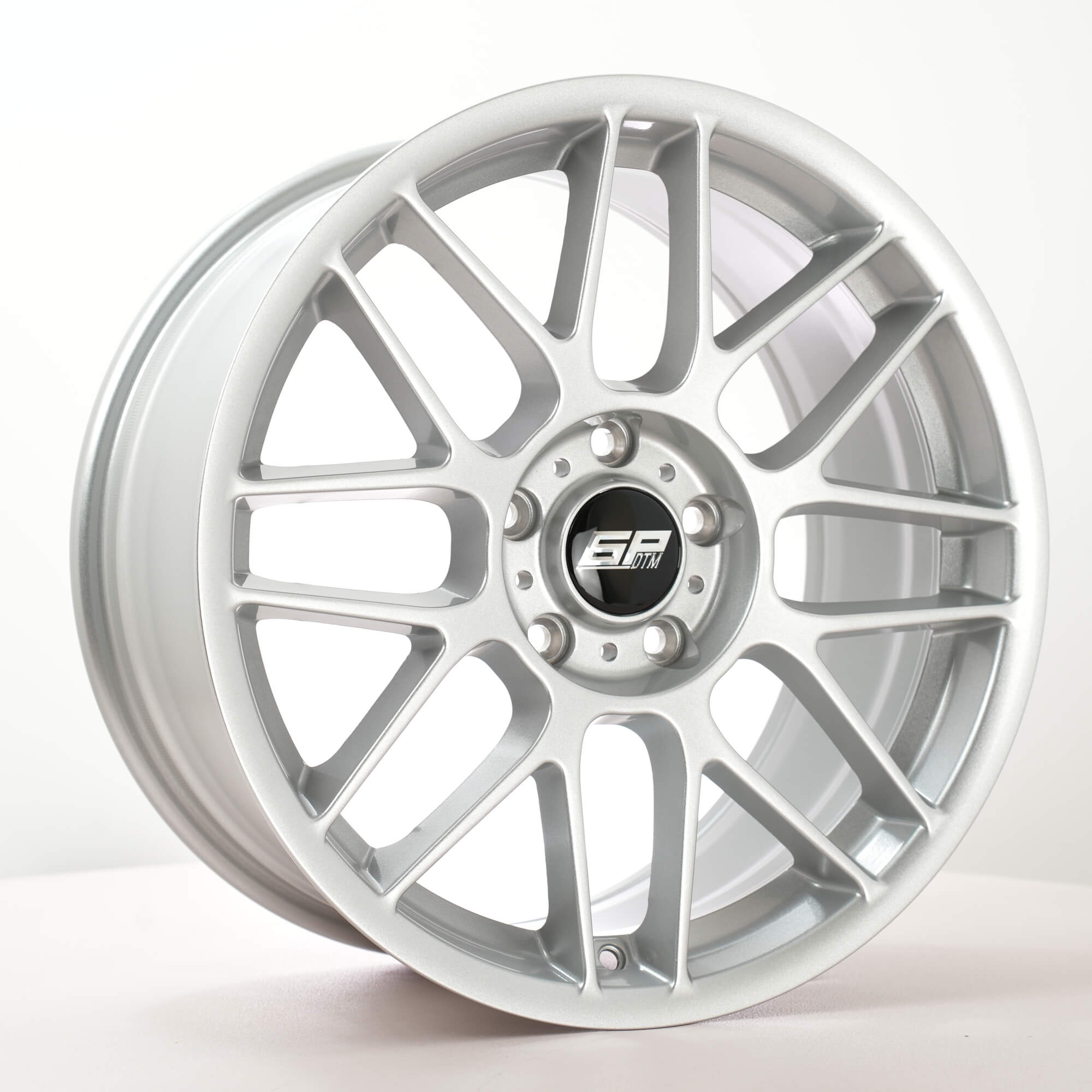 6Performance DTM FF - Hsilver alloy wheel
