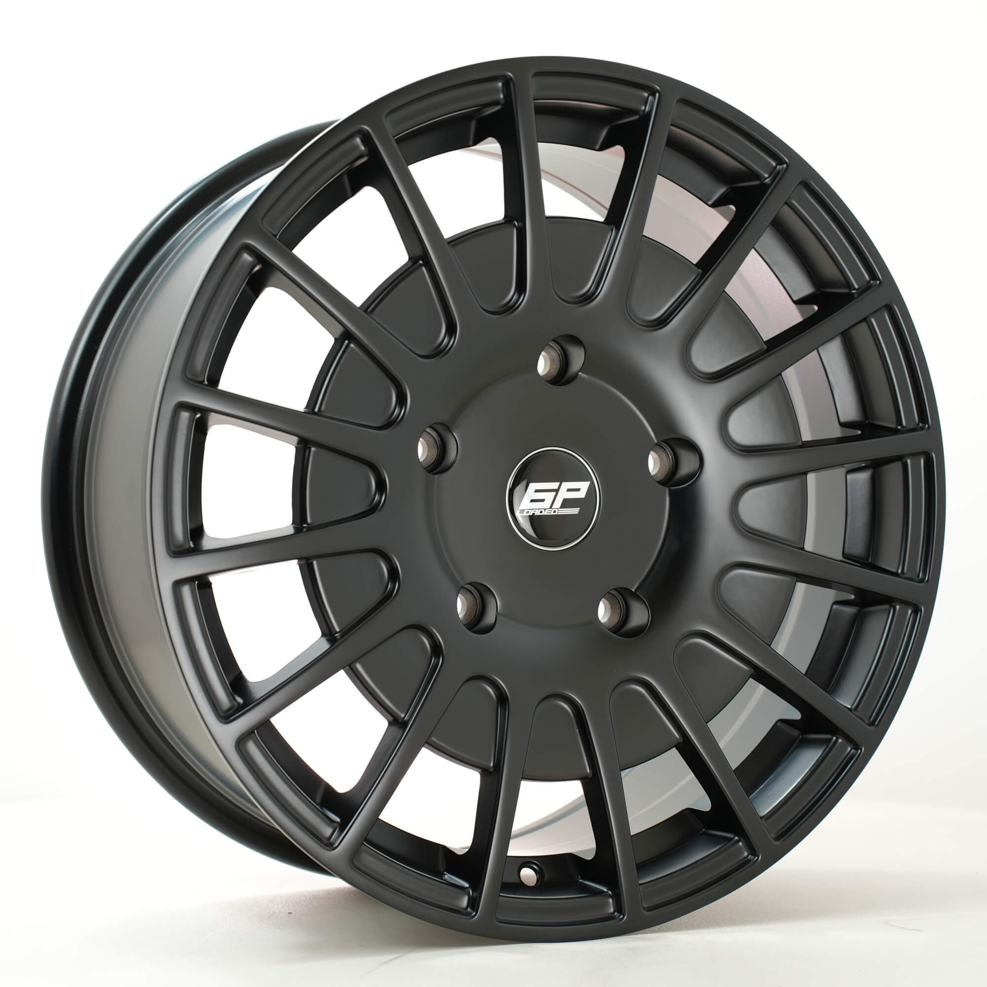 6Performance Loaded04 - Sblack alloy wheel