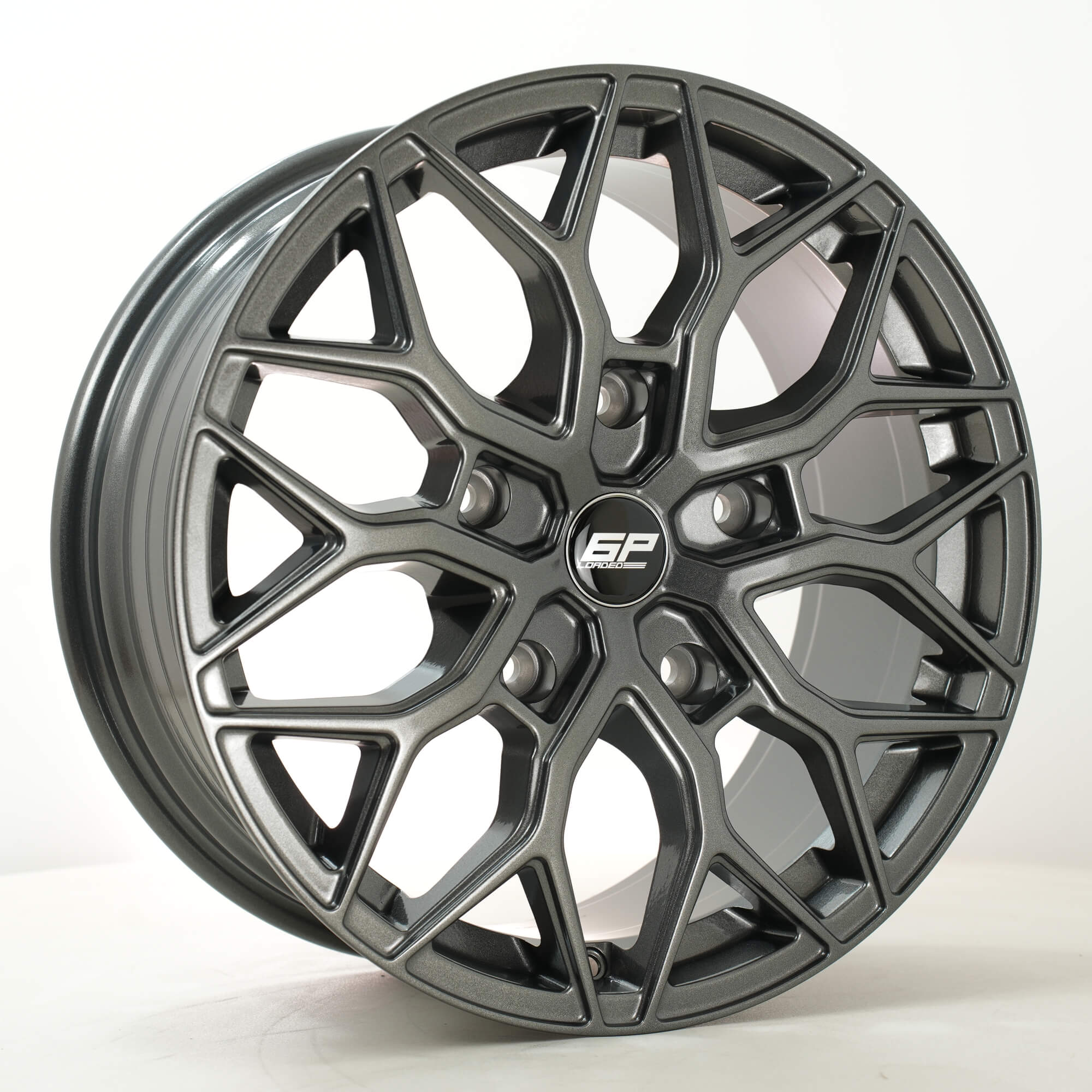 6Performance Loaded05 - Gunmetal alloy wheel