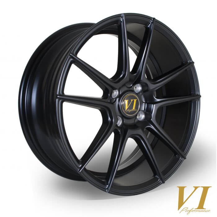 6Performance Infinity - Fblack alloy wheel