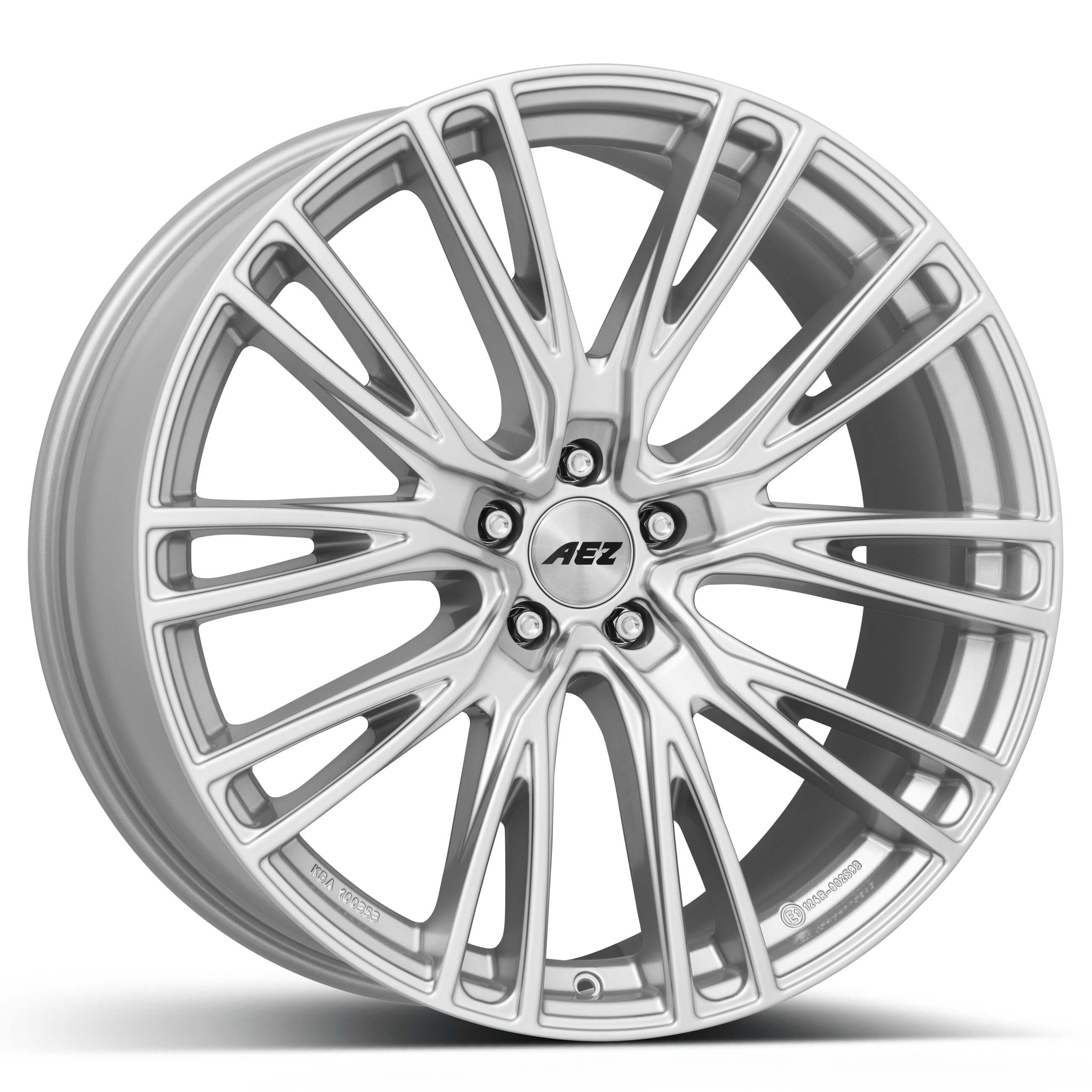 AEZ Seattle shine Silver Alloy Wheels