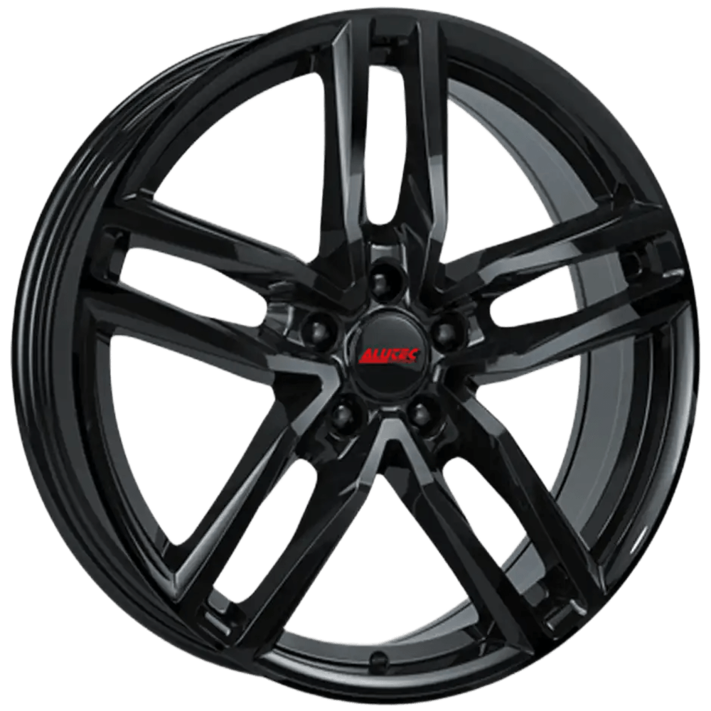 Alutec Ikenu Diamond Black Alloy Wheels