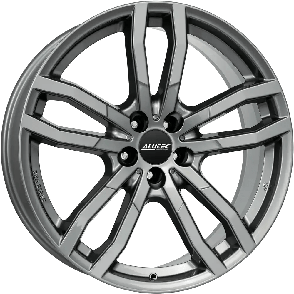 Alutec DriveX Metal Grey Alloy Wheels