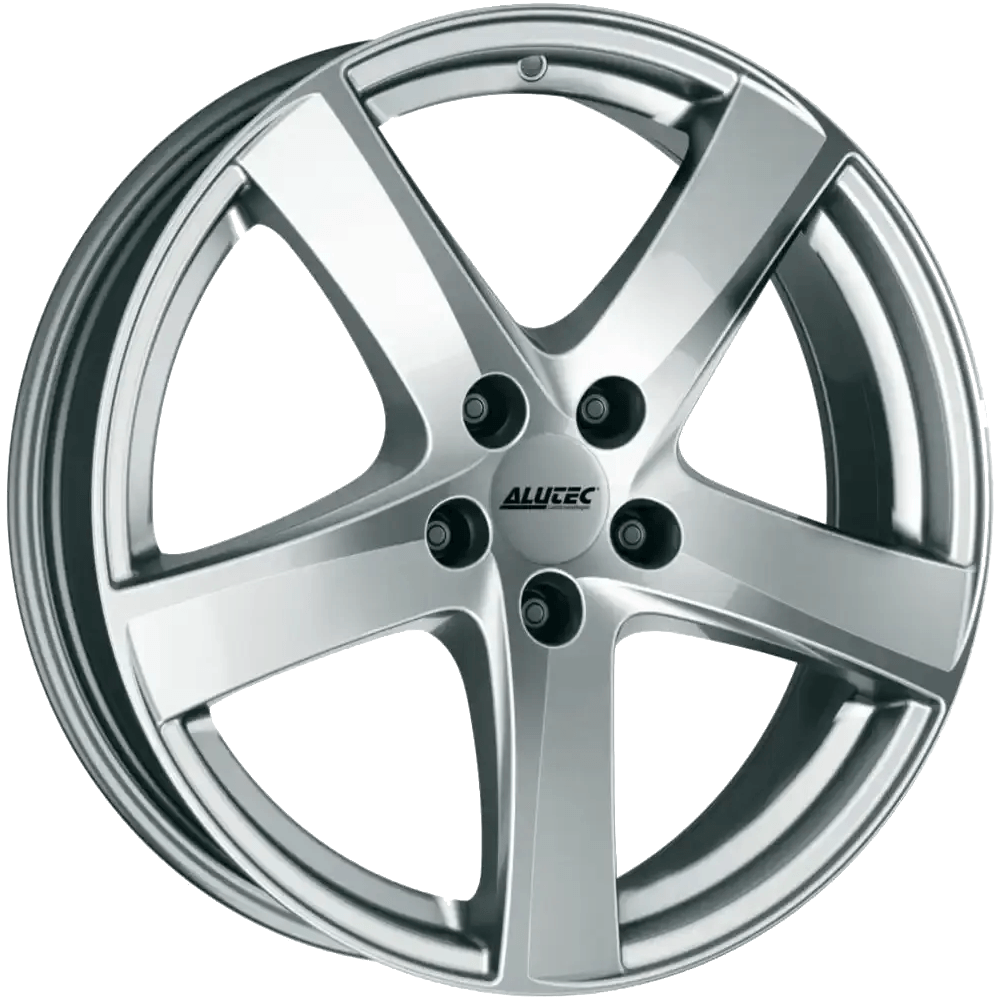 Alutec Freeze Polar Silver Alloy Wheels