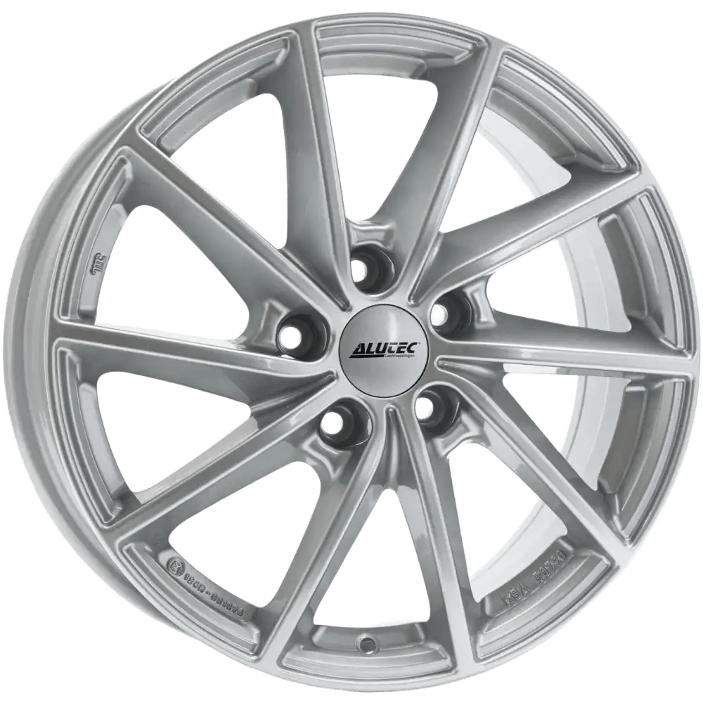 Alutec Singa Polar Silver Alloy Wheels
