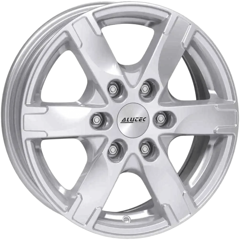 Alutec Titan Polar Silver Alloy Wheels