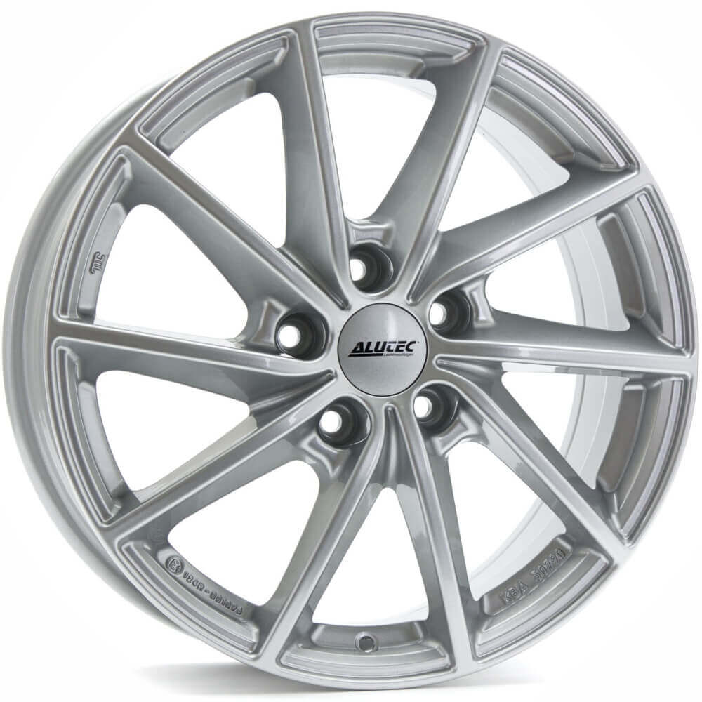 Alutec Singa - Polar Sillver alloy wheel