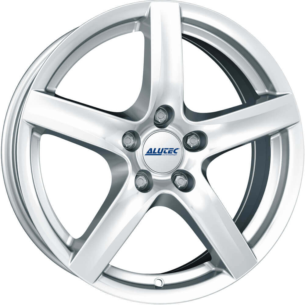 Alutec Grip - Polar Sillver alloy wheel