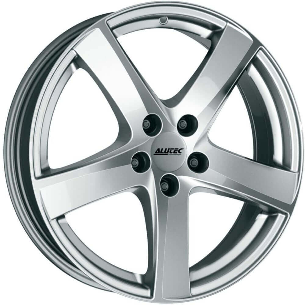 Alutec Freeze - Polar Sillver alloy wheel