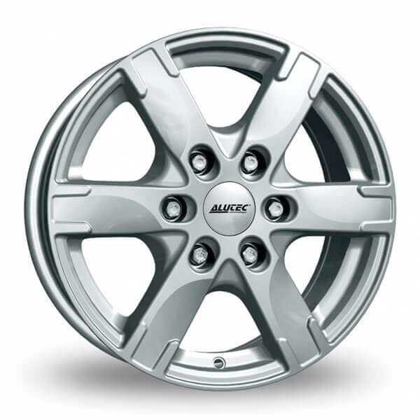 Alutec Titan - Polar Sillver alloy wheel