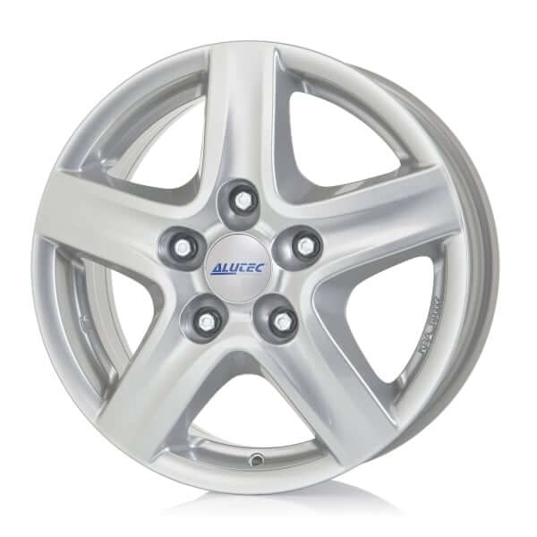 Alutec Grip T - Polar Sillver alloy wheel