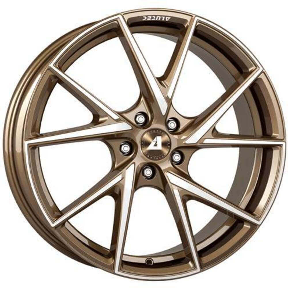 Alutec ADX.01 - Metallic Bronze Polished alloy wheel