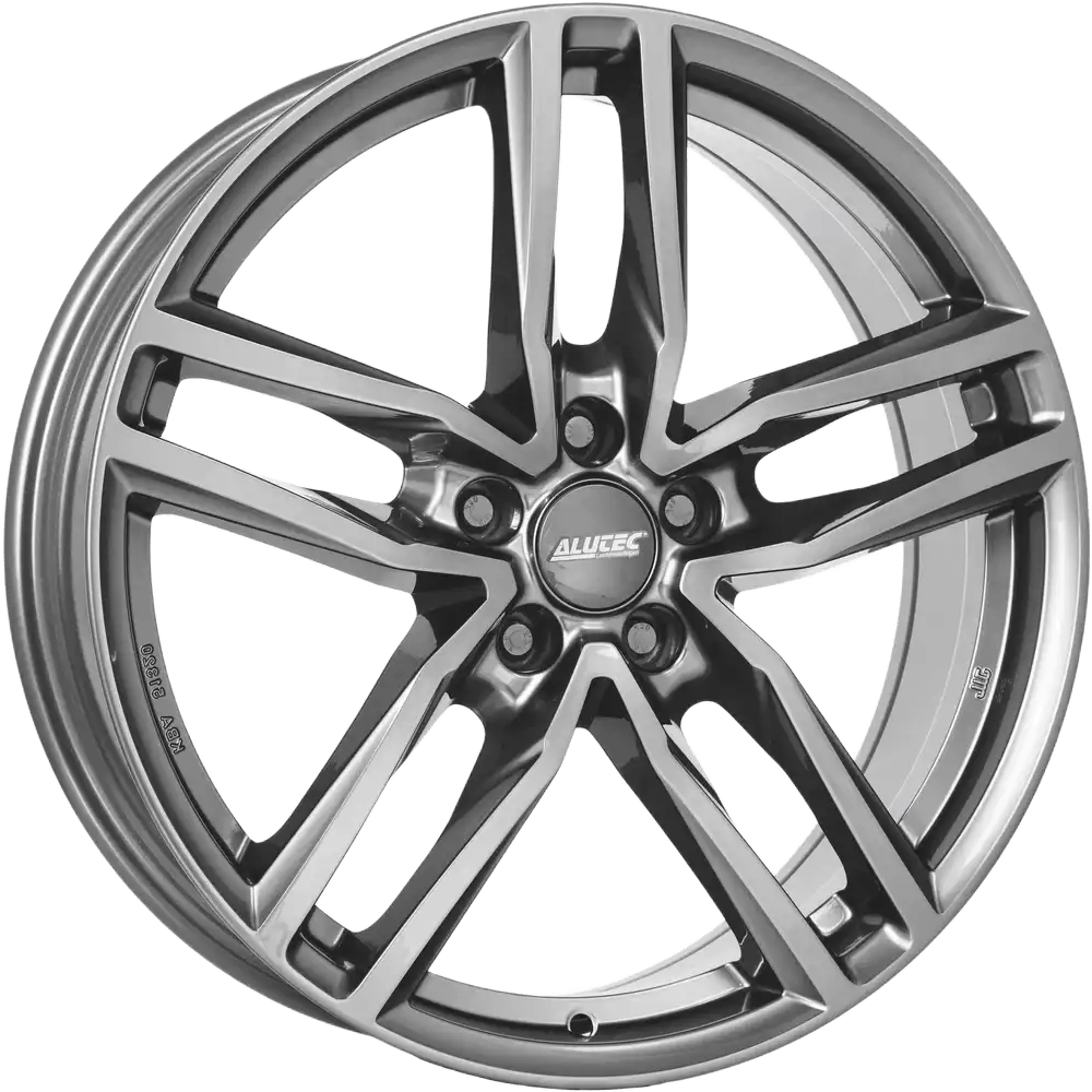 Alutec IKENU Graphite Grey Polished Alloy Wheels