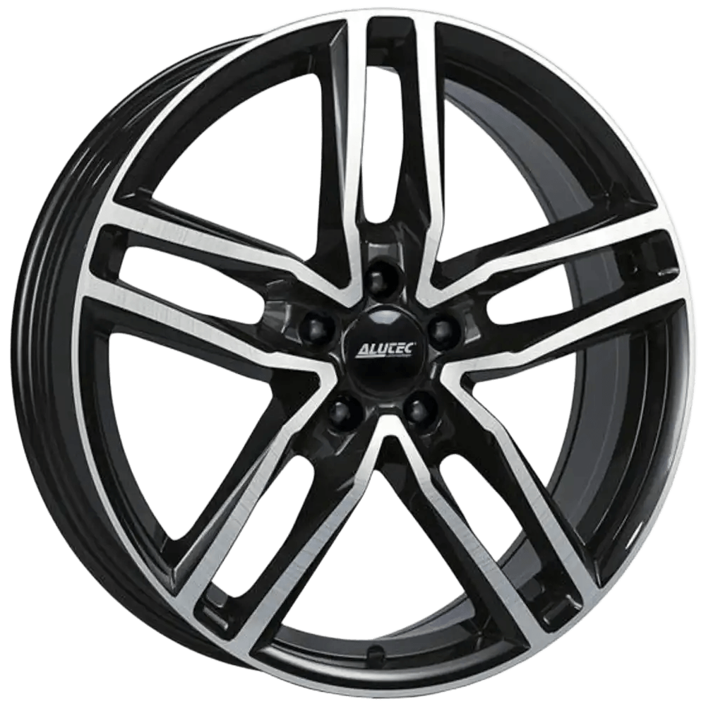 Alutec IKENU Diamond Black Grey Polished Alloy Wheels