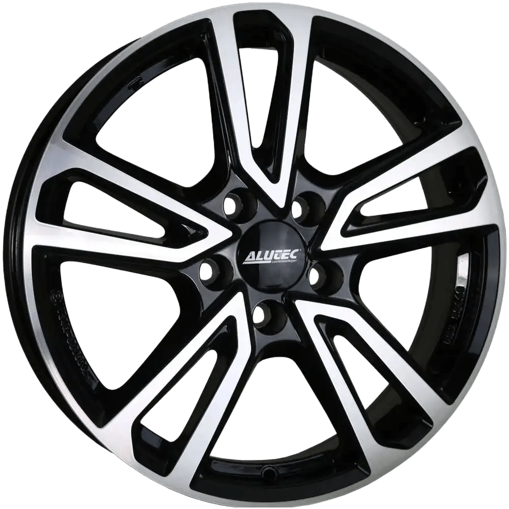 Alutec TORMENTA Diamond Black Grey Polished Alloy Wheels