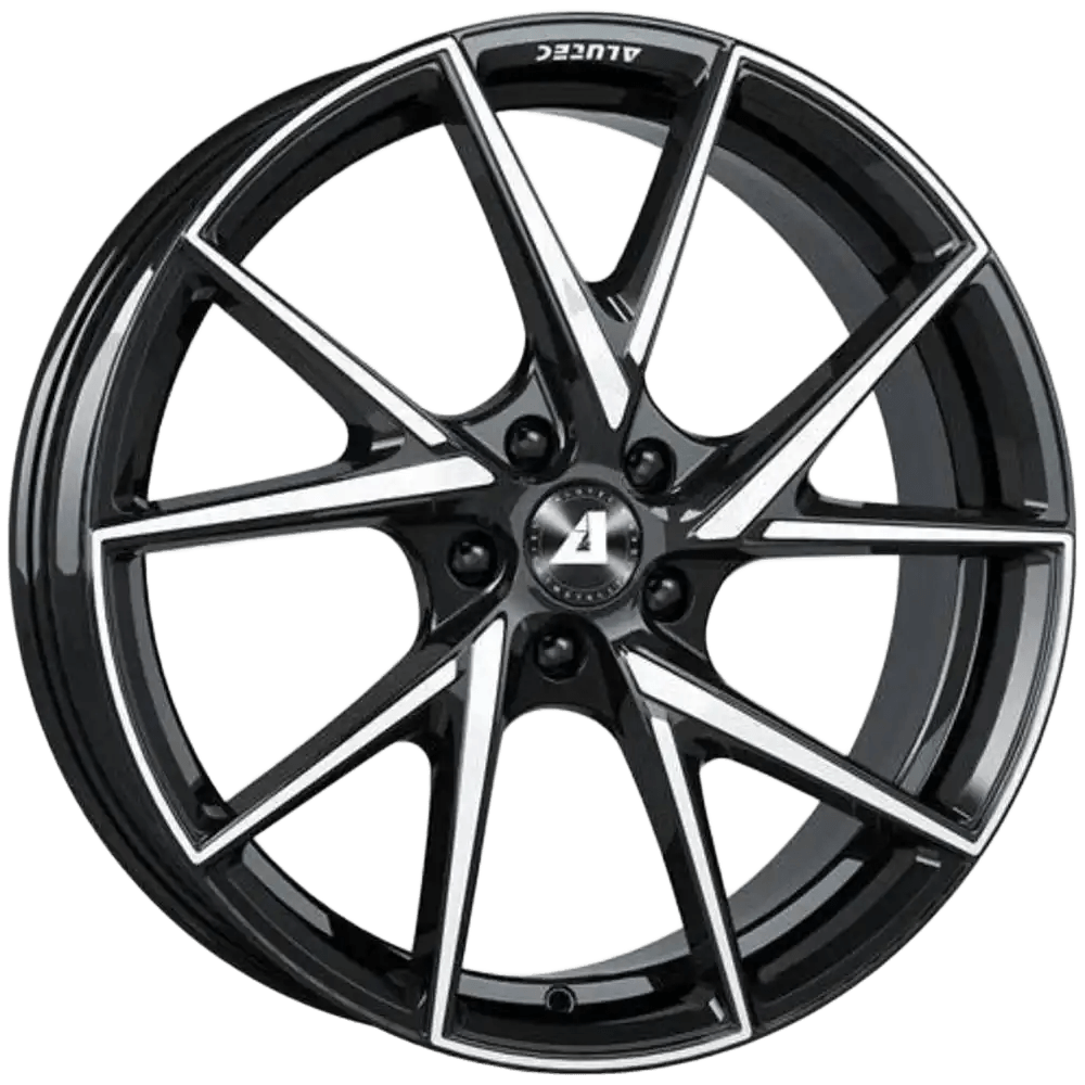 Alutec ADX.01 Diamond Black Grey Polished Alloy Wheels